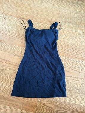 Abercrombie bra free navy dress